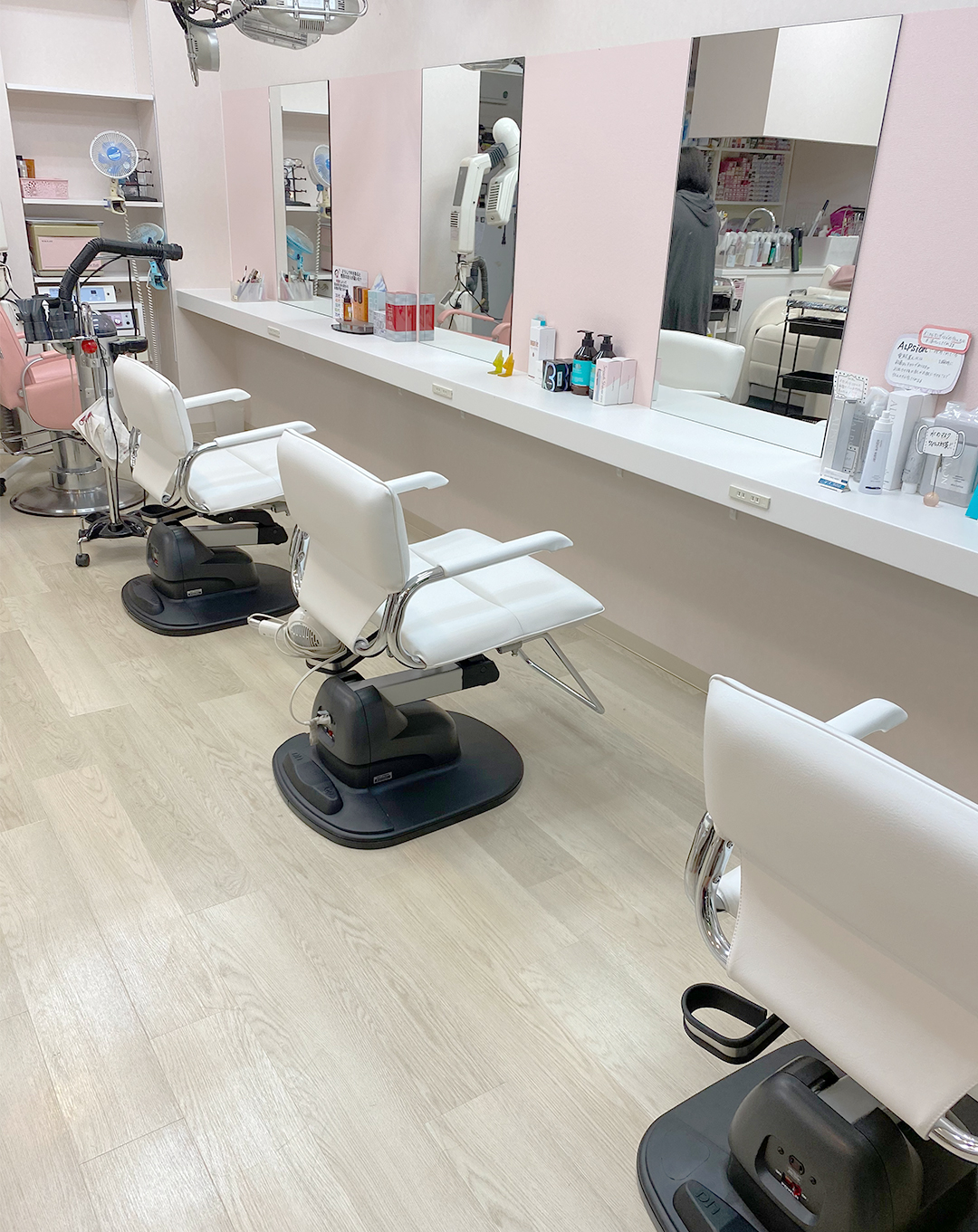 店内の様子